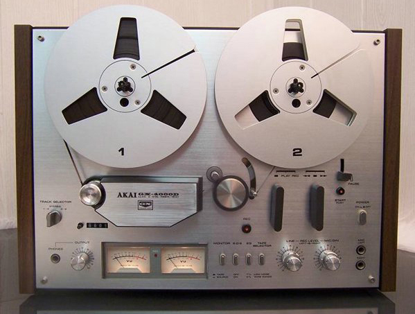 Akai GX 4000D reel-to-reel