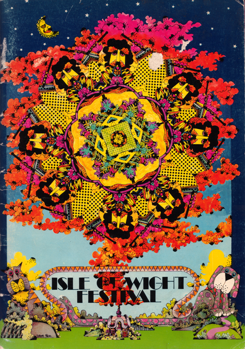 Isle Of Wight Festival 1970 programme cover