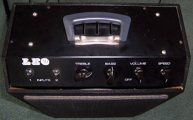 Triumph LEO 7 Watt valve amplifier combo