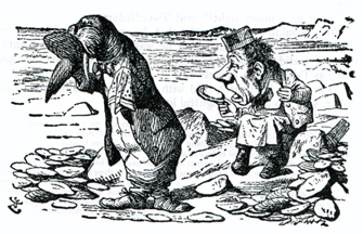 Walrus and the Carpenter illustration