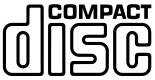 Compact disc logo