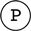 The phonographic or recording copyright symbol (a P in a circle)